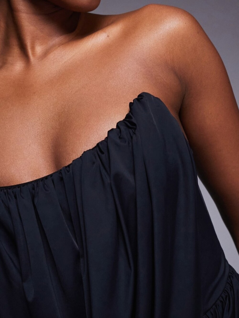 Nwt Heiress Beverly Hills Strapless Draped Gown Dramatic Evening Dress Luxe - Picture 4 of 15